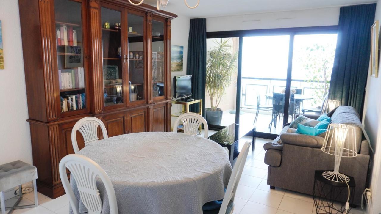 Appartement 556, Vue Mer Et Piscine By Palmazur Vacances 칸느 외부 사진