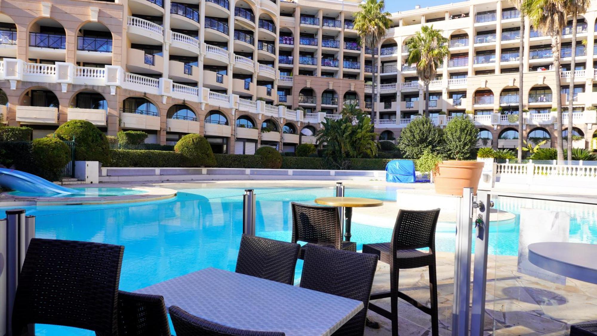 Appartement 556, Vue Mer Et Piscine By Palmazur Vacances 칸느 외부 사진
