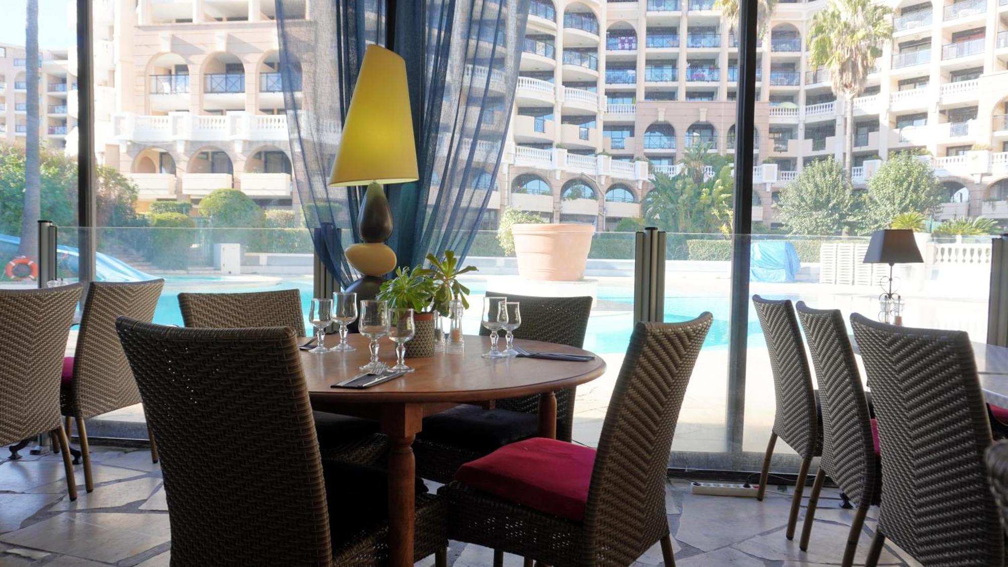 Appartement 556, Vue Mer Et Piscine By Palmazur Vacances 칸느 외부 사진